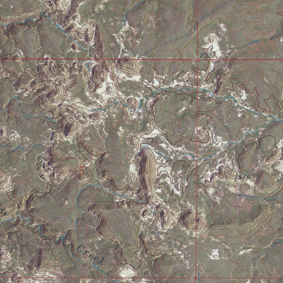 MT-NORVILLE CREEK: GeoChange 1971-2013 Preview 3