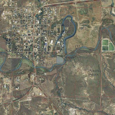 MT-JORDAN: GeoChange 1963-2013 Preview 3