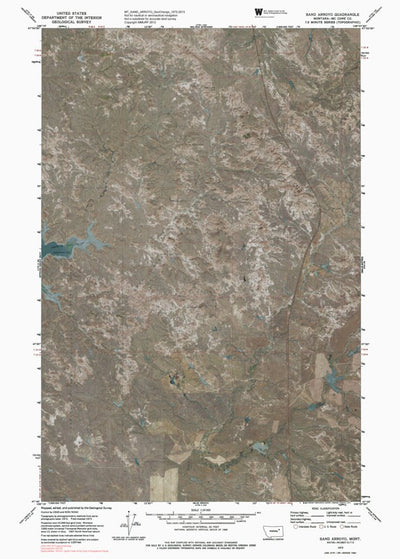 MT-SAND ARROYO: GeoChange 1972-2013 Preview 1