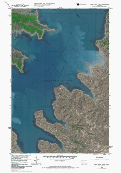 MT-SAGE CREEK POINT: GeoChange 1956-2013 Preview 1