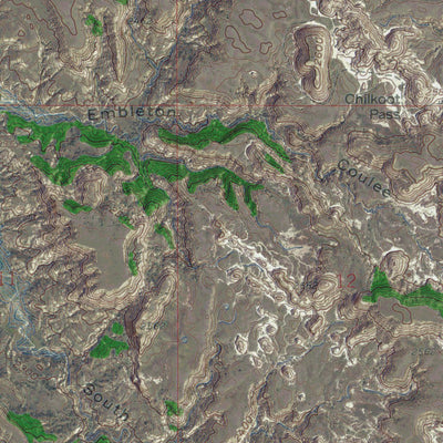 MT-SAGE CREEK POINT: GeoChange 1956-2013 Preview 3