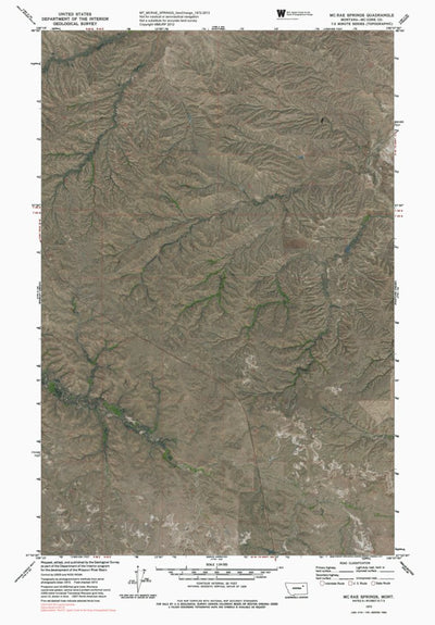 MT-MCRAE SPRINGS: GeoChange 1972-2013 Preview 1