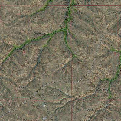 MT-MCRAE SPRINGS: GeoChange 1972-2013 Preview 2
