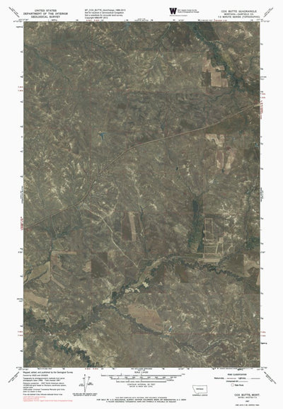 MT-COX BUTTE: GeoChange 1966-2013 Preview 1