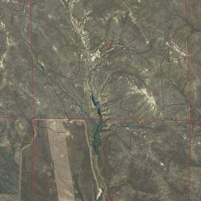 MT-COX BUTTE: GeoChange 1966-2013 Preview 2