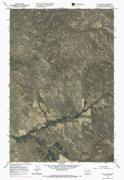 MT-HAY COULEE: GeoChange 1966-2013 Preview 1