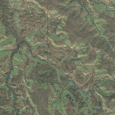 MT-GERMAINE COULEE EAST: GeoChange 1964-2013 Preview 2