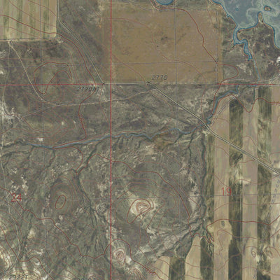 MT-SMOKY BUTTE CREEK: GeoChange 1979-2013 Preview 2