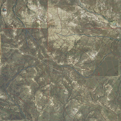 MT-SMOKY BUTTE CREEK: GeoChange 1979-2013 Preview 3