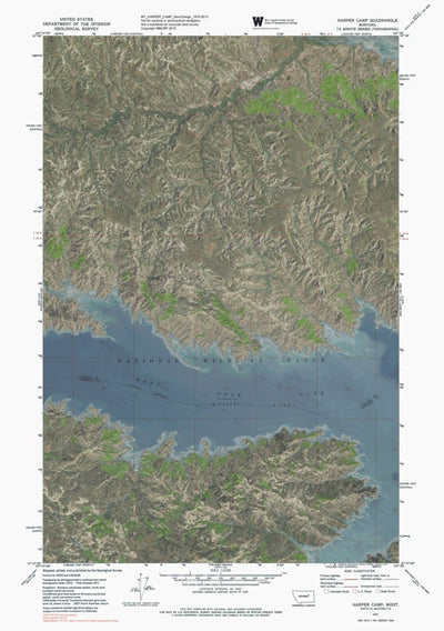 MT-HARPER CAMP: GeoChange 1970-2013 Preview 1