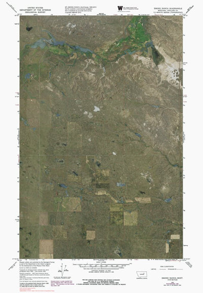 MT-EMOND RANCH: GeoChange 1965-2013 Preview 1