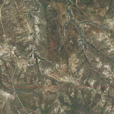 MT-TWIN BUTTES: GeoChange 1964-2013 Preview 3