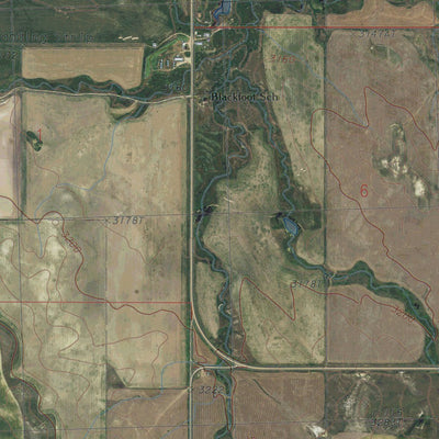 MT-BLACKFOOT SCHOOL: GeoChange 1979-2013 Preview 2