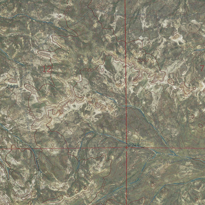MT-ZIEGELE COULEE: GeoChange 1964-2013 Preview 3