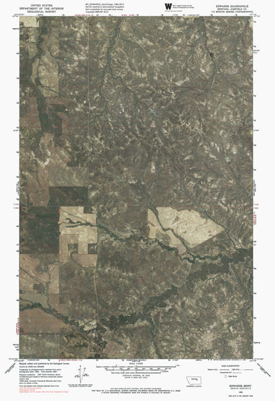 MT-EDWARDS: GeoChange 1964-2013 Preview 1