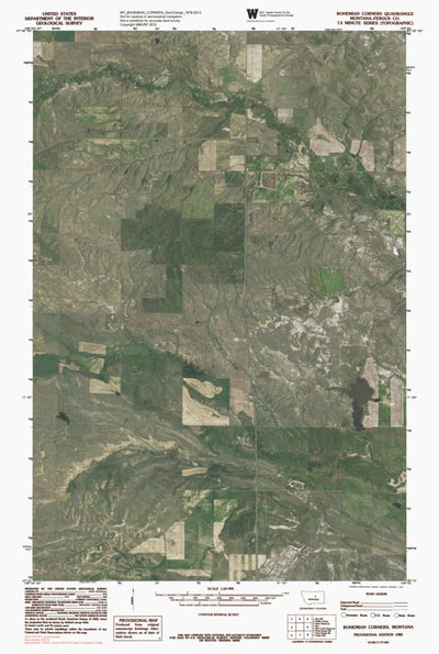 MT-BOHEMIAN CORNERS: GeoChange 1978-2013 Preview 1