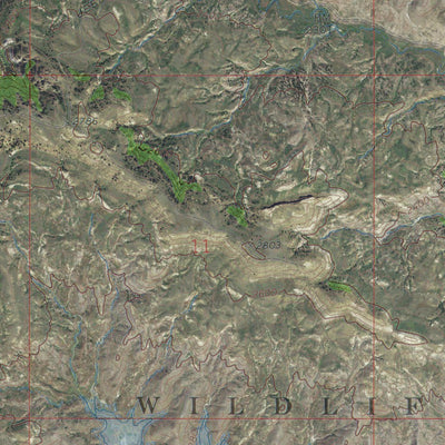 MT-WAGON COULEE: GeoChange 1970-2013 Preview 2