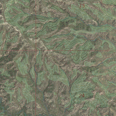 MT-GERMAINE COULEE WEST: GeoChange 1964-2013 Preview 3