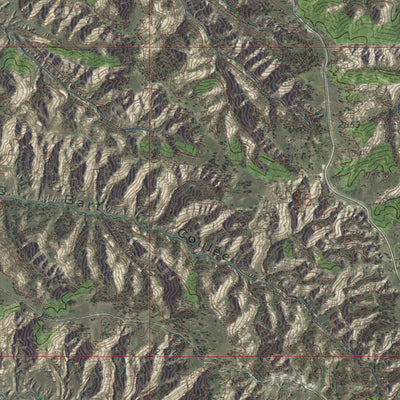 MT-BRIDGE COULEE: GeoChange 1966-2013 Preview 3