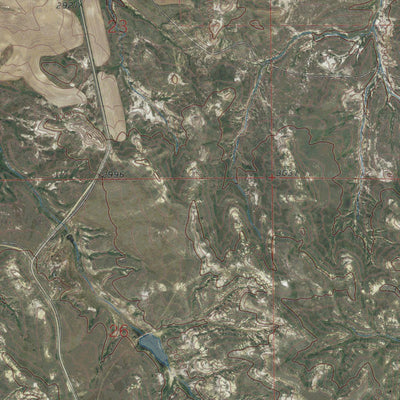 MT-CHALK BUTTE: GeoChange 1970-2013 Preview 2