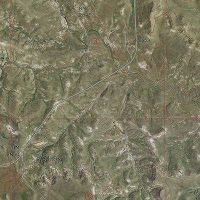 MT-GIBSON COULEE: GeoChange 1972-2013 Preview 3