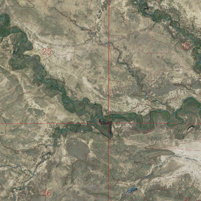 MT-BISON BONE RESERVOIR: GeoChange 1970-2013 Preview 2