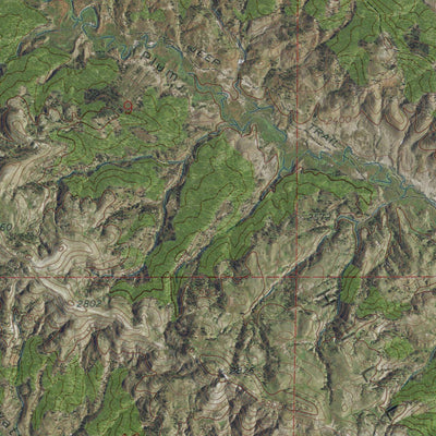 MT-SMITH COULEE: GeoChange 1972-2013 Preview 3