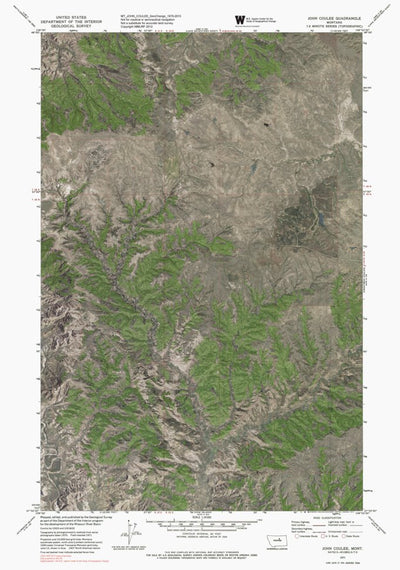 MT-JOHN COULEE: GeoChange 1970-2013 Preview 1