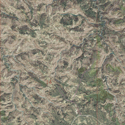 MT-TRUMBO RANCH: GeoChange 1970-2013 Preview 3