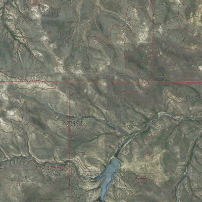 MT-DRY BLOOD CREEK EAST: GeoChange 1975-2013 Preview 2