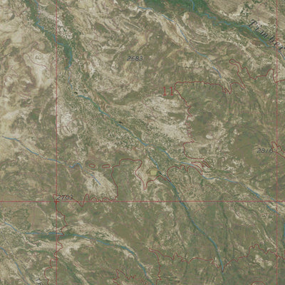 MT-NILES COULEE: GeoChange 1972-2013 Preview 2