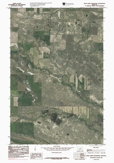 MT-BEAR CREEK RESERVOIR: GeoChange 1978-2013 Preview 1