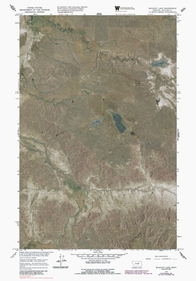 MT-BUCKLEY LAKE: GeoChange 1965-2013 Preview 1