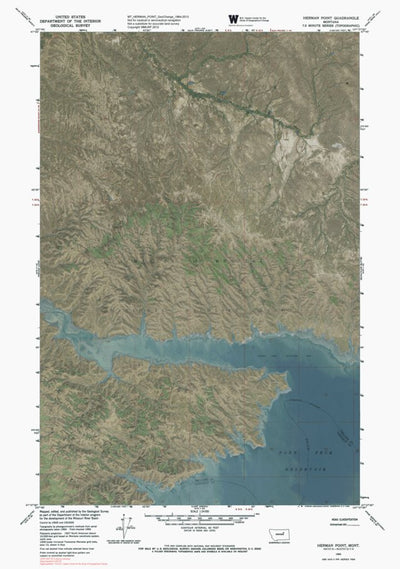 MT-HERMAN POINT: GeoChange 1964-2013 Preview 1