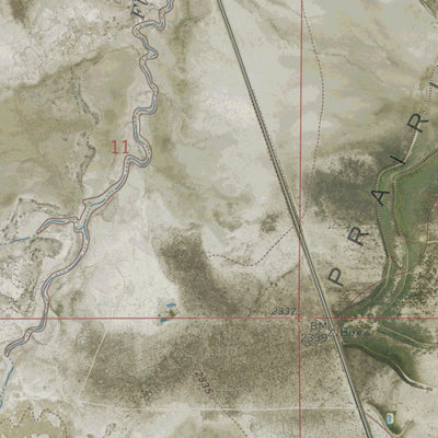 MT-SHEEP COULEE: GeoChange 1965-2013 Preview 2