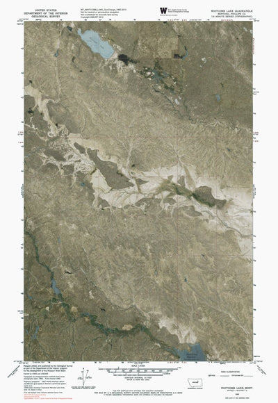 MT-WHITCOMB LAKE: GeoChange 1965-2013 Preview 1