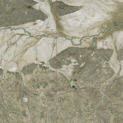 MT-WHITCOMB LAKE: GeoChange 1965-2013 Preview 2