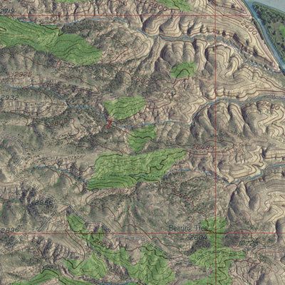 MT-GRAND ISLAND: GeoChange 1952-2013 Preview 2
