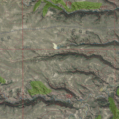 MT-HESSLER RIDGE: GeoChange 1952-2013 Preview 2