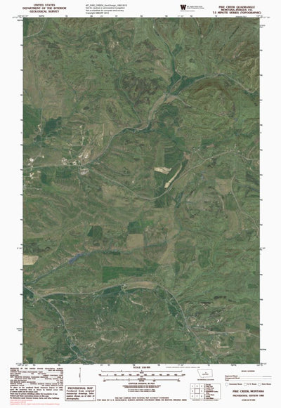 MT-PIKE CREEK: GeoChange 1982-2013 Preview 1