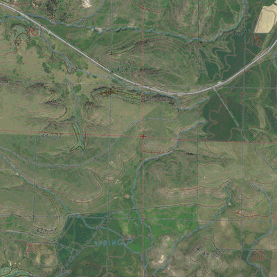 MT-PIKE CREEK: GeoChange 1982-2013 Preview 2