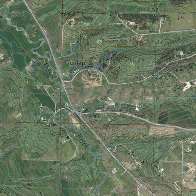 MT-PIKE CREEK: GeoChange 1982-2013 Preview 3