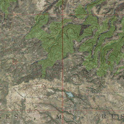 MT-BLIZZARD RESERVOIR: GeoChange 1970-2013 Preview 2