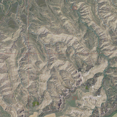 MT-POSSUM RUN CREEK: GeoChange 1971-2013 Preview 3