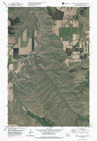 MT-WILD BILL FLAT EAST: GeoChange 1971-2013 Preview 1