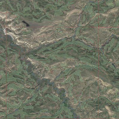 MT-WILD BILL FLAT EAST: GeoChange 1971-2013 Preview 2