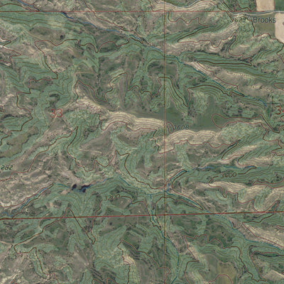 MT-WILD BILL FLAT EAST: GeoChange 1971-2013 Preview 3