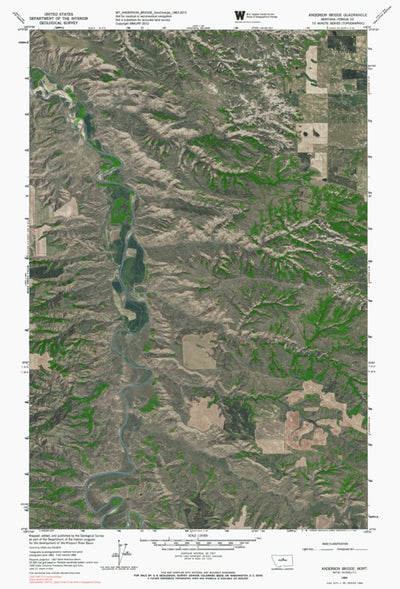 MT-ANDERSON BRIDGE: GeoChange 1963-2013 Preview 1