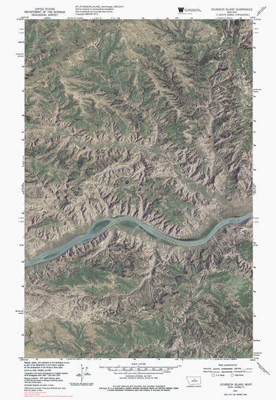 MT-STURGEON ISLAND: GeoChange 1952-2013 Preview 1