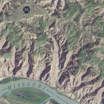 MT-STURGEON ISLAND: GeoChange 1952-2013 Preview 2